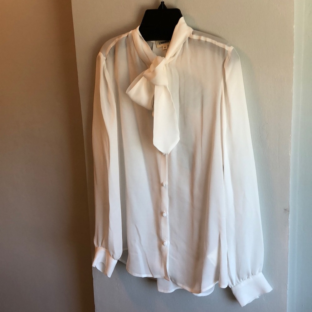 NWT L’AGENCE BLOUSE